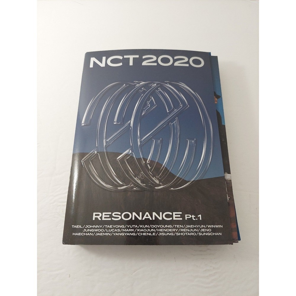 NCT 2020 The 2nd Album Resonance Pt 1 CD K Pop Pre-owned Read Description